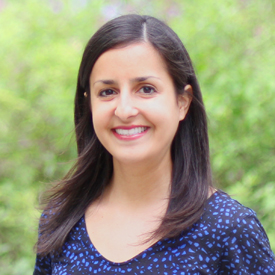 Alexandra Terrana Vanier Scholarship recipient