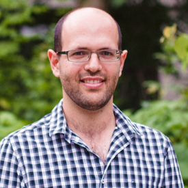 Oded Haas Vanier Scholarship recipient