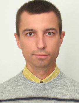 photo of York researcher Alexander Stasheuski