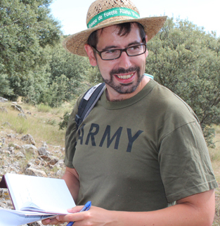 photo of York researcher Jesus Bermejo Tirado