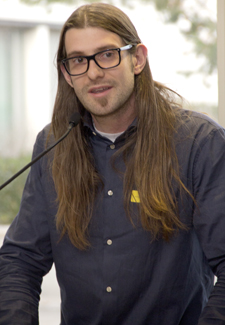 photo of Graduate Students' Association President Lucas McCann