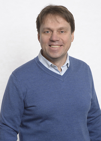 photo of professor Sergey Krylov