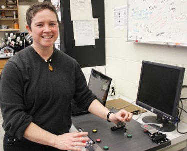 photo of Professor Lauren Sergio