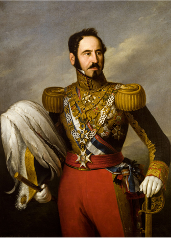 Wikimedia Commons image of Baldomero Espartero