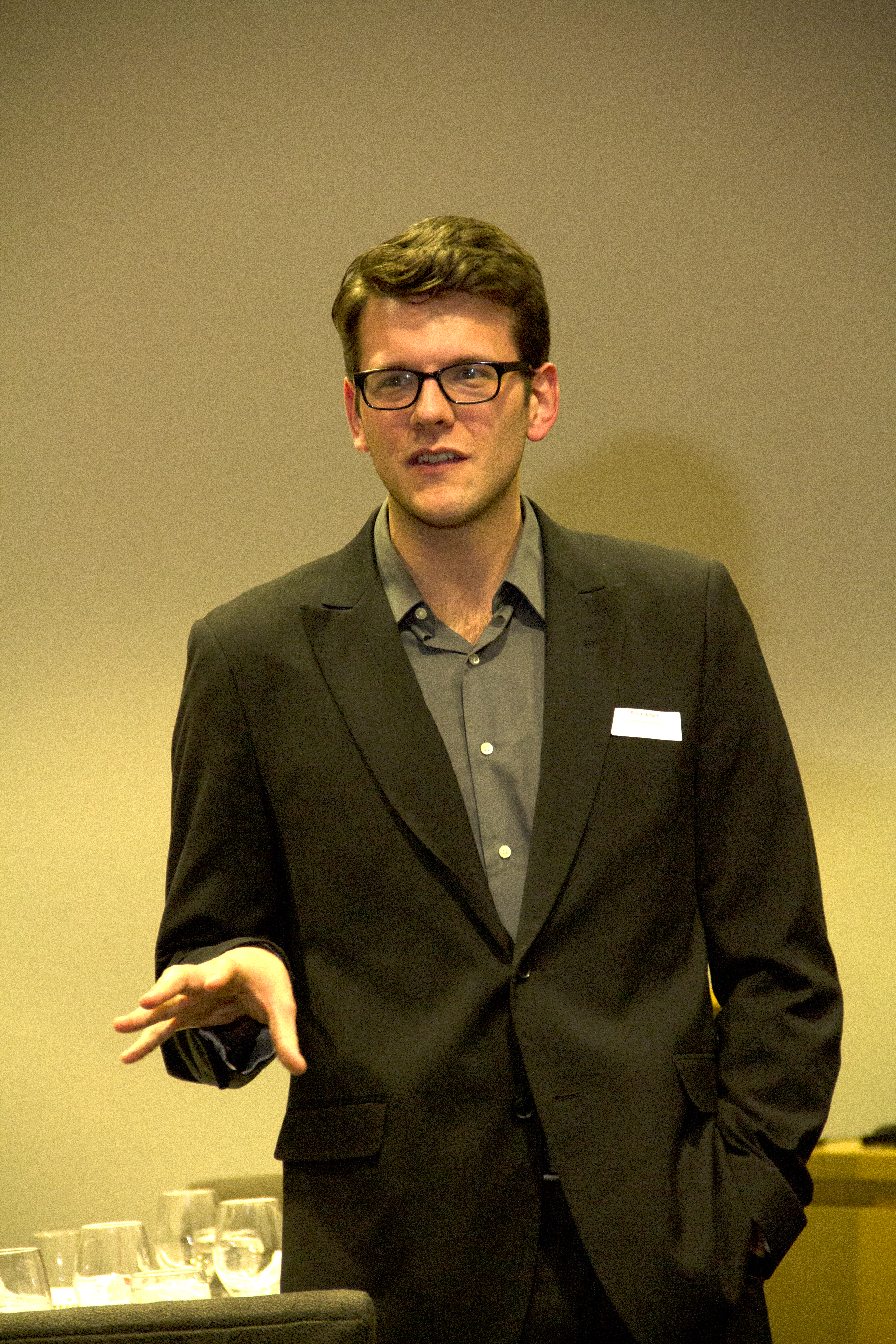 photo of PhD student Brock Harpur