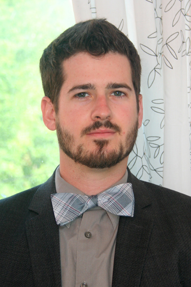 photo of PhD student Joshua Mugg