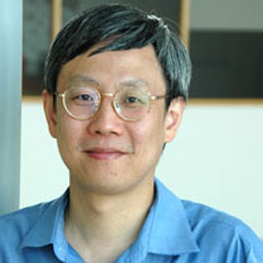 photo of professor Jimmy Huang