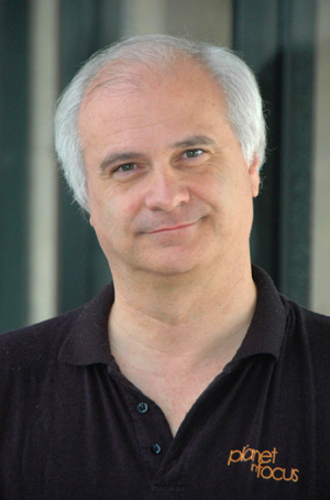 photo of Master's student Mark Terry
