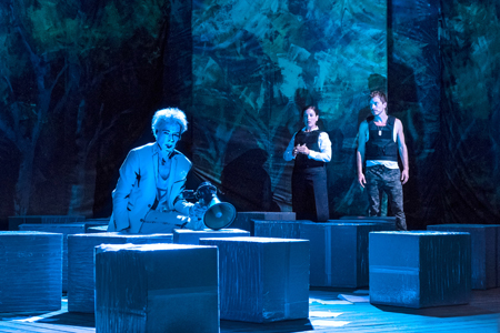 Directed by Estelle Shook for Shakespeare in High Park. Photo by Paul Lampert.
