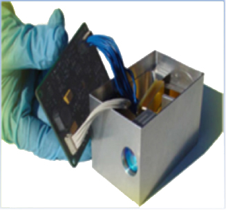 photo of the Argus atmospheric spectrometer
