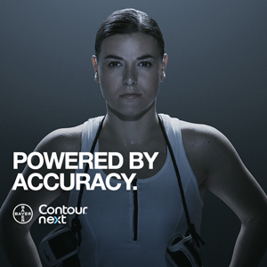 photo of Dessi Zaharieva featured in Bayer's Powered by Accuracy campaign