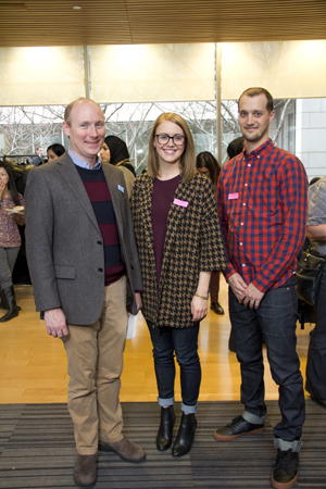 photo of Representatives from the Graduate Program in Socio-Legal Studies