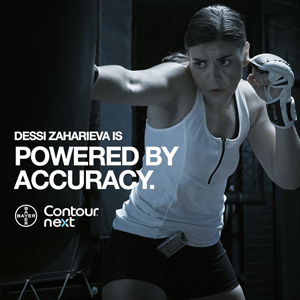 photo of Dessi Zaharieva featured in Bayer's Powered by Accuracy campaign