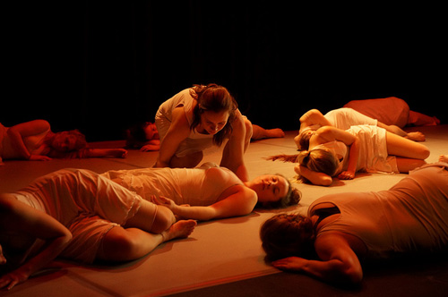 photo of the York Dance Ensemble performing Susan Lee’s The Birds. Photo by Don Sinclair.