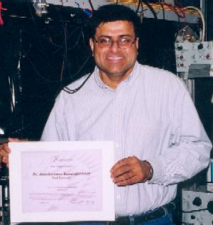 photo of Professor Anantharaman Kumarakrishnan