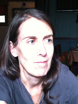 photo of Moyra Davey