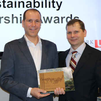 photo of Jose Etcheverry (left) with Martin Bunch