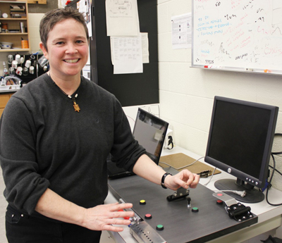 photo of Professor Lauren Sergio