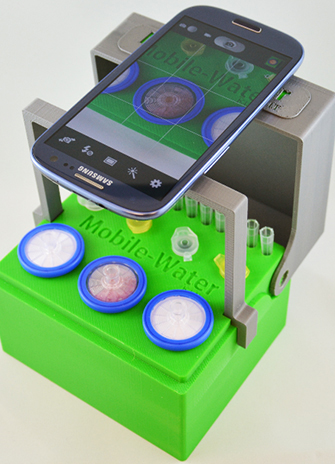 photo of the Mobile Water Kit