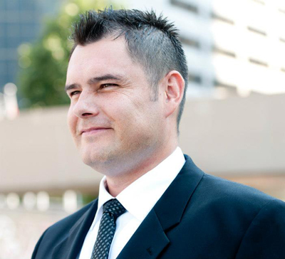 photo of Jesse Thistle