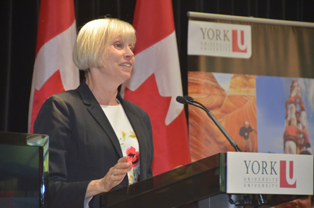 photo of professor Valerie Preston