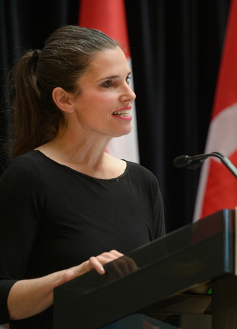 photo of Science Minister Kirsty Duncan