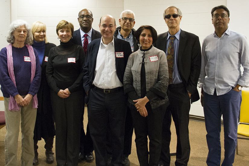 photo of the Mindfulness Virtual Community project team
