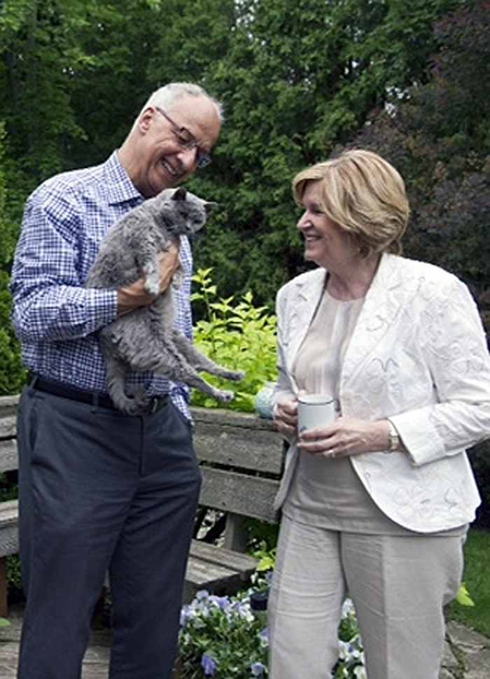 photo of David and Kaaren Bell