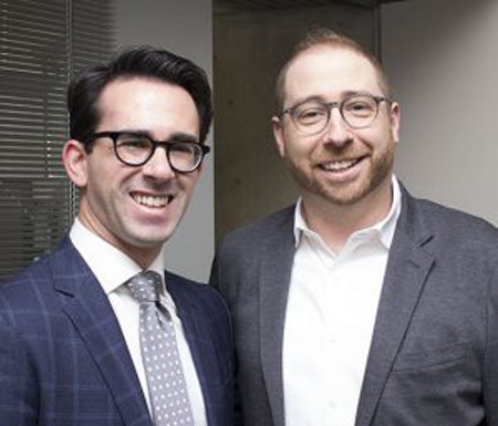 photo of Adam Zendel and Oren Tamir