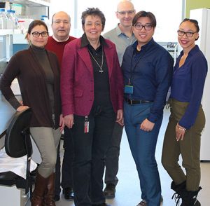 photo of the zoidl-donaldson research team