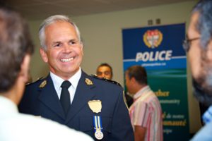 photo of Ottawa Police Chief Charles Bordeleau
