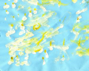 photo of artwork created by Gideon