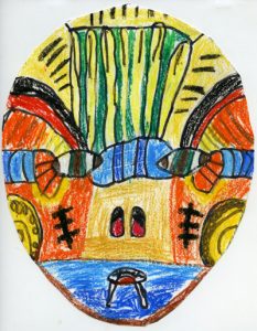 photo of artwork created by Liam Dancy
