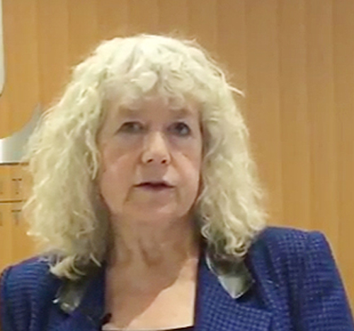 photo of professor Adrienne Perry