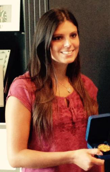 photo of Sarah D'Amour