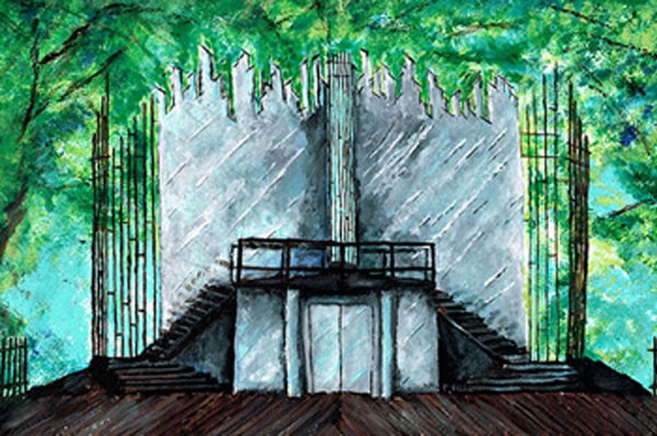 image of Claire Hill’s concept drawing