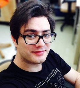 photo of Mohammad Naderi