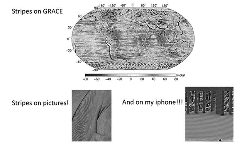 composite illustration showing the stripes phenomenon
