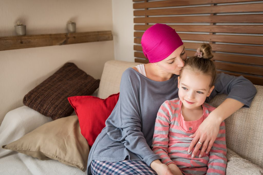 photo of a woman and a child